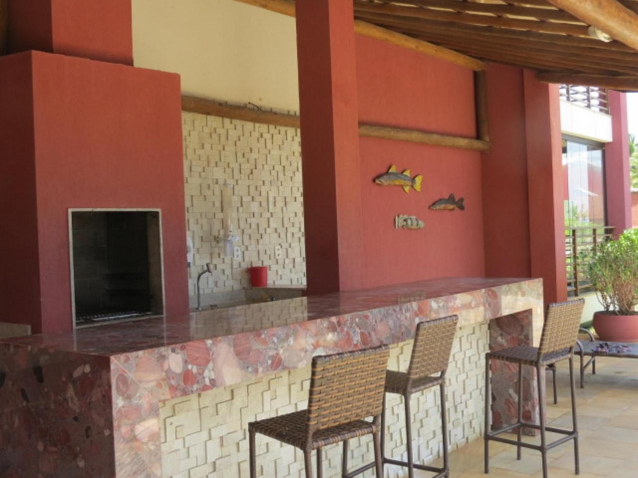 Areias de Itacimirim Pé na areia Camassari Exterior foto