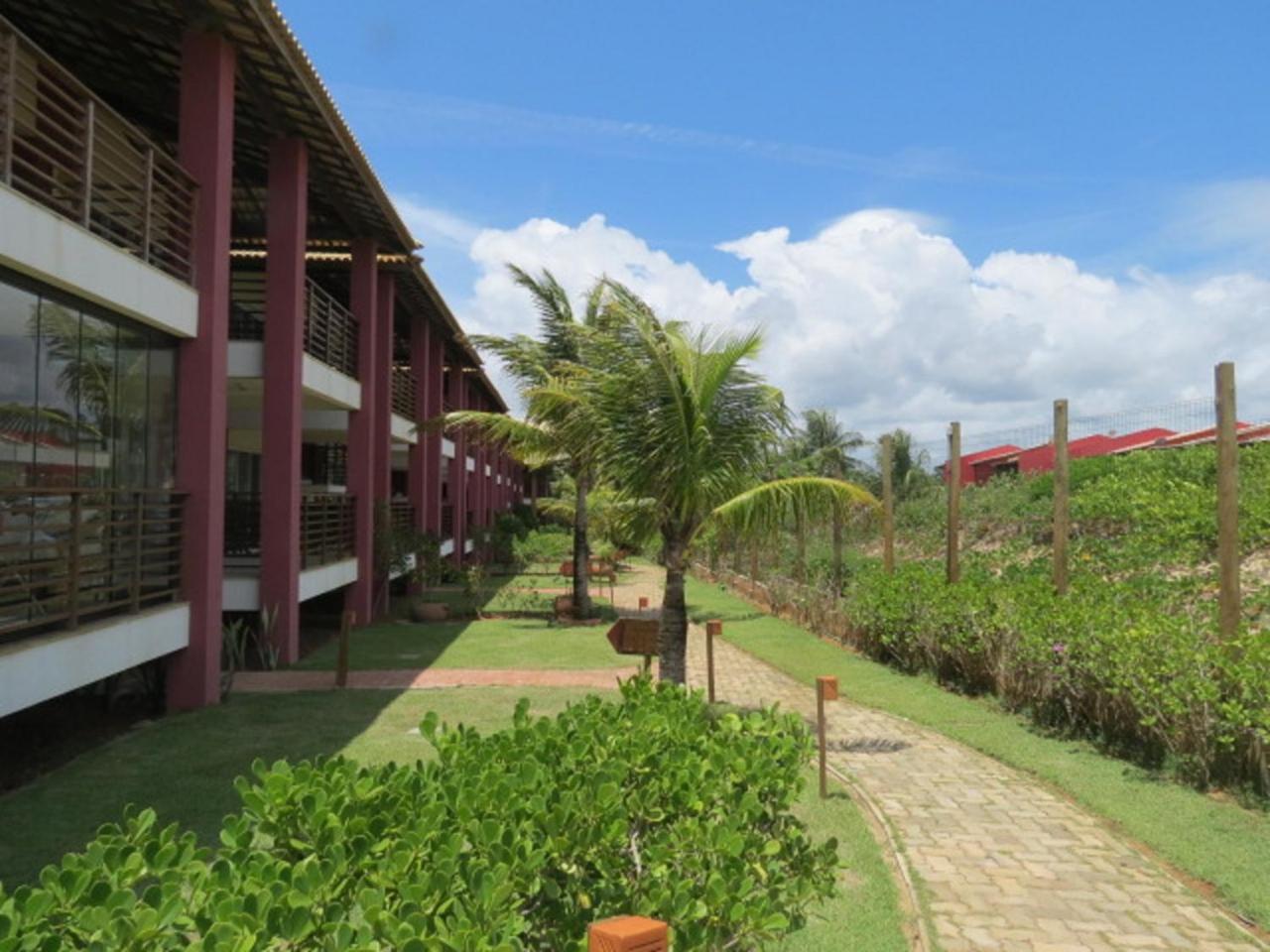 Areias de Itacimirim Pé na areia Camassari Exterior foto
