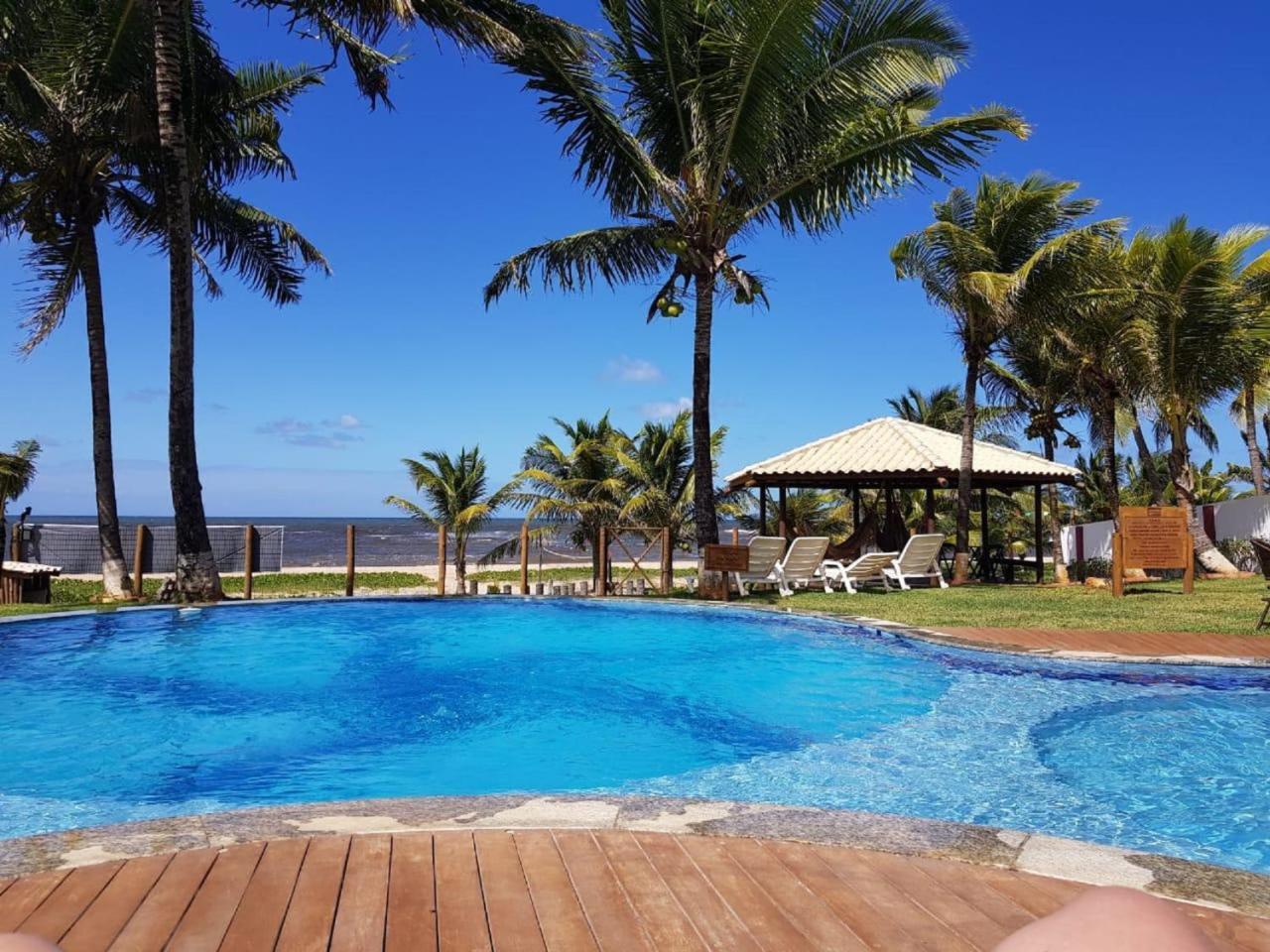 Areias de Itacimirim Pé na areia Camassari Exterior foto